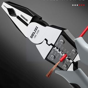 Tang 7/9 Inch Universal Diagonal Pliers Multifunction Needle Pliers Cutters Tool Electrician Cutting Nose Pliers Hardware Pliers I5d5