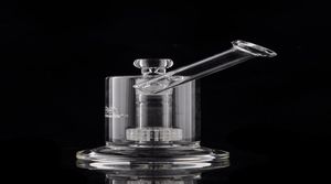 Prawdziwy obraz Mobius Matrix Sidecar Glass Hookahs Ptake Perc Bongs Gruba szklana rura wodna Rurki palenia z 18 mm złącza olej DAB 5839987