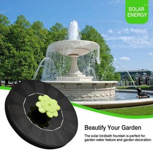 Garden Decorations Solar Fountain Floating Decorative Swimming Pools