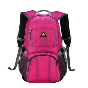 External Frame Packs Universal Breathable Mountaineering Backpack Lightweight Casual Bag Great For Riding Camping Backpacking 230427