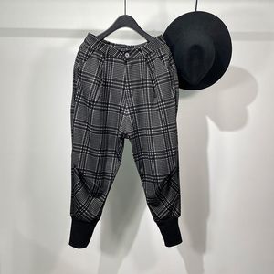 Pants Owen Seak Men Casual Cargo Pencil High Street Wear Hip Hop Ankle Längd Herrkläder Sweatpants Summer Autumn Black Pants