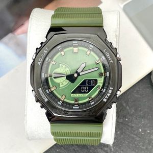 2023 Orologio shock originale da uomo Sport regalo Orologi Army Military Shocking Waterproof Guarda tutto il lavoro del puntatore Orologio da polso digitale 2100s con cofanetto