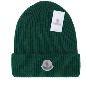 Beanie / Skull Caps Skull Caps 2023 Designer Beanie Homem Beanie Chapéu De Lã Chapéu De Inverno Coelho Cabelo Branco Cinza Preto Rosa Vermelho Engrossado Chapéu Clássico Chapéus de Inverno 1118AAZ