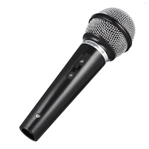 Gift Wrap Microphone Toy Kids Prop Fake Play Pretend Plastic Karaoke Mic Costume Props Wireless Toddler Microphones Vintage Party Model