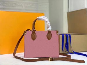 2023 Neue hochwertige Mode klassische Taschen All-Match-echtes Lederbrief Großer mittlerer kleiner Totes Vintage Messenger Frauen Handtaschen Umhängetasche