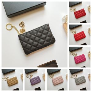 Coin Pocket Small Purse Luxury Wallet Designer Handbag Coin Card Holder High Quality Genuine Leather with Gold or Silver Chain Famous Bag Brands Luxurys Handbags