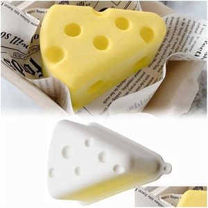 Baking Moulds Making Crafts Cheese Model 3D Sile Candle Mold Orange Shape Soap Mod Tool Party Supplies Tools Drop Delivery Home Gard Dhuir