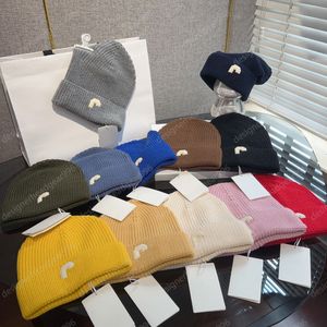 Berretto di lusso Designer Beanie Donna Uomo Cappello lungo lavorato a maglia di lana con lettere ricamate Soft Touch Cappello caldo autunno e inverno Cappello invernale Casquette