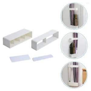 Ombrellas Stand State Frigorifero Porta di stoccaggio Porta portatile Organizzatore ABS ADhesive montato