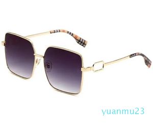 Bikini-Set, Sonnenbrille, Herren, polarisierte Sonnenbrille, Übergröße, Damen-Designer, Lunette De Soleil, Gold-Silber-Rahmen, klassische Vintage-Brille mit Box, luxuriöse Sonnenbrille