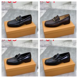 5 Stylemodel herr designer klänning skor street mode tassel loafer patent läder svart slip på formella skor fest bröllop lägenheter casual nit plus storlek 38-45