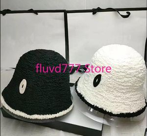 Women Fashion bucket hats designer hat Winter embroidered Letter fisherman's hat Warm beanie