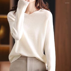 Kadın Sweaters Kapşonlu Sweater Yün Külot Kapüşonlu Örgü Bottom Kaşmir