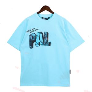 Palm Angle Man Tshirt Designer Mens Palm Angle Friend Shirt Palm Angle Shirt Free Shipping 256