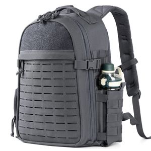 Рюкзак QT QY 35L военный тактический для мужчин Molle 3-дневный армейский охотничий рюкзак для кемпинга и пешего туризма, сумка для выживания 231124