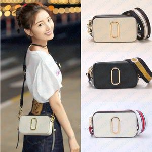 mini Camera Bag designer bag Handbag Women Wide Strap Shoulder Bag Fashion tie-dye luxury leather Italic Flash Strap Purse High Texture Mini Mark Bag J20127