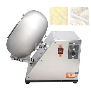 Stainless Steel Peanut Sugar Coating Machine Desktop Scale High Efficiency Chocolates Food Tablet Film Sugar Coating Maker