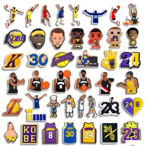 Shoe Parts Accessories Basketball Croc Charms Sports For Shoes Charm Pvc Clog Pins Birthday Party Supplies Fa Dhanr