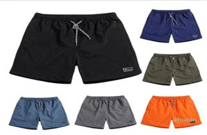 Pantalones cortos de playa finos de secado rápido de verano para hombre, pantalones deportivos, gimnasios, entrenamiento, pantalones cortos para hombre, Spodenki Meskie de talla grande D19171868