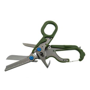 Schaar Multifunction Raptor Emergency Response Shears Strap Cutter Glass Breaker Safety Hammer with HolsterMultitools Outdoor Tool