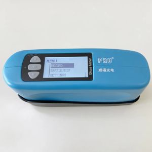 عالي الدقة WG60T Low Gloss Meter قياس الحارس 0-200GU و 60 درجة لمقلب رقمي واحد