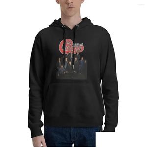 Mens Hoodies Moletons Moletom Com Capuz Looselong Manga Casaco Para Esporte Ao Ar Livre Ciclismo Gota Entrega Vestuário Roupas Otyzs