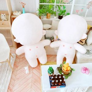 Dolls 2015 Cm Handmade DIY Plush Baby Kit Molds Blank Embroidery Or Unembroidery Stuffed Toys Mini Doll For Gift 231127