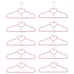 Storage Bags Heart Shaped Hangers Clothes Jackets Shirt Suit Pants Dress Skirt Swivel Hook Clothing Plastic