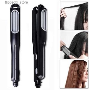 Curling Irons Professional Hair Curler Automatic Corrugated Flat Iron Curling Irons Straightener Curly Corn Hot Clip Hair Waver for Dropship Q231128