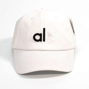 Top Caps Designer Yoga Beyzbol Şapkası Moda Yaz Kadınlar Çok yönlü büyük kafa Surround Gösteri Küçük Sunvisor Şapkası Giyim Ördek Dil Şapkası Seyahat Şapkaları Yüz