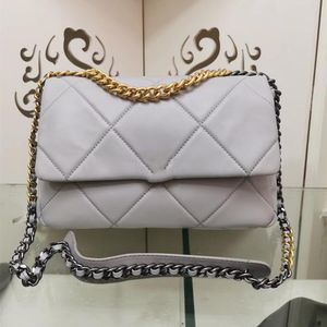 9A Top Designer Luxury Women's Sag Swickenger Messenger 19bage Classic Brand Fashion Ceather Chain Bag Diamond Bag