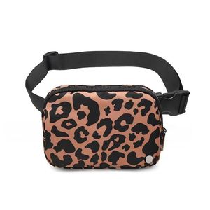 Moda em todos os lugares cinto bolsa de cintura, camuflagem esporte correndo fannypack crossbody saco, bolsa de viagem feminina lu009