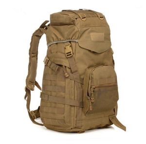 60L Tactical Molle Backpack Army Outdoor Bag Rucks Sock Men Camping Travel Ryggsäck Vandring Sports Molle Pack Climbing Bag11809590