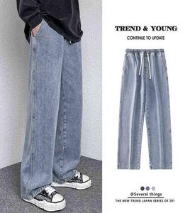 Men039s Jeans Pants Casual Vintage Baggy Clothing Straight Leg Trousers Korean Man Streetwear Pop Harajuku Oversize Pan8172560