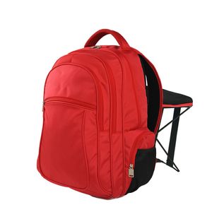 Pacotes de quadros externos C1312 47L Cadeira de pesca Backpack Multifuncional Dobrante Dobrante Casual Casual Montanhista Caminhada 230427