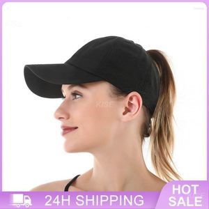 Ball Caps Sport Girls Cap oddychający letni wypoczynek Baseball Cycling Women Sunshade Hat Solid Kolor