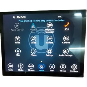 새로운 8.4 인치 LCD 디스플레이 용 무료 DHL/FedEx 브랜드 LA084X01 (SL) (01) LA084X01-SL01 LCD는 Jeep Dodge Car DVD GPS Navigation을위한 커패시터 터치 디지티터가 있습니다.