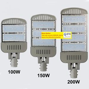 LED 가로등 85-265V 60W 90W 100W 150W 200W 최고 품질의 칩 평균 전원 공급 장치 오프로드 라이트 5 년 보증