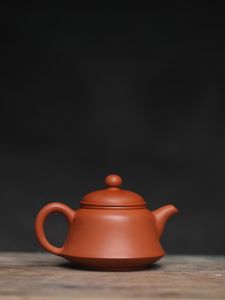 Teaware Master Handgjorda favoriter Kettle Chaozhou Zhu Ni Teapot Health Pot For Kung Fu Tea Egg Sharp Oolong Tea Ceremony Set