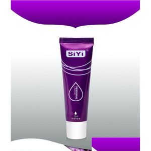 Altri articoli di bellezza per la salute Siyi 25Ml Lube Mas Oil Lubrificante a base d'acqua Lubrificazione maschile e femminile Gay anale per consegna drop Dhwqj