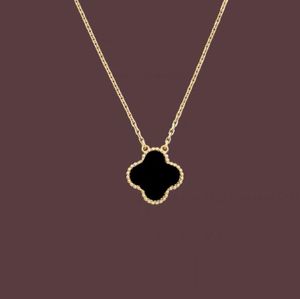 15mm Fashion Classic4/Four Leaf Clover Necklaces Pendants Mother-of-Pearl Stainless Steel Plated 18K for Women&Girl Valentine's Mother's Day Engagement Jewelry