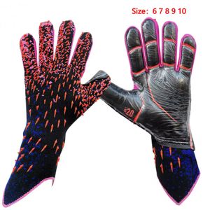 Sports Gloves Soccer Football Goalkeeper Gloves Thickened Professional Protection Adults Teenager Goalkeeper Soccer Goalie Gloves 231127