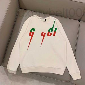 Erkek Hoodies Sweatshirts Tasarımcı Lüks Sweatshirt Erkek Kazak Hoodie Erkek Kadın Mürettebat Boyun Uzun Kollu Tişört Pamuk Pamuk Nefes Alabilir Külot İnce Ceket Teyd