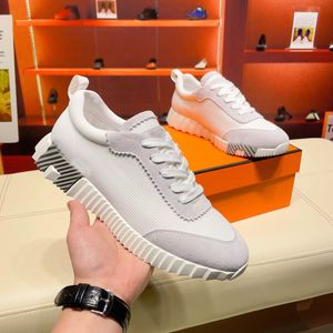 Luxury Brands Bouncing Sneakers Shoes Women's White Breathable & Mesh Skateboard Walking Shoe Outdoor Sports Lace Up Trainers Des Chaussures Hiking Shoe EU36-39