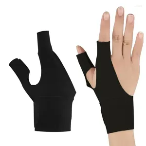 Поддержка запястья Спортивные браслеты для женщин Тонкий браслет для тренировок Удобный компрессионный рукав на 2 пальца Регулируемый дышащий