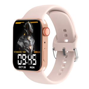 2023 Yeni Iwo Serisi 8 Akıllı Saat I14 Pro 1.92 inç DIY Yüz Bilekleri Kalp Hızı Erkek Kadın Fitness Tracker T100 Plus Android iOS Telefon PK W37 I8 X8 Max için Akıllı Saat