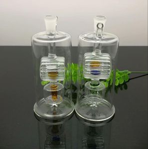Tubos de vidro fumando fabricar narguilés à mão clássica de filtro silencioso garrafa de fumaça de água de água de vidro de vidro