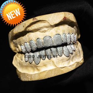 Joias Hip Hop Personalizadas Prata Esterlina 925 Diamond Grillz Iced Out Vvs Moissanite Grillz