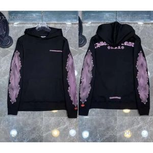 Sıcak Satış Erkek Hoodies Sweatshirts Tasarımcı Mens Chrome Kış Kalp Hoodie Ch Uzun Kollu Ceket Gevşek Ceket Kapşonlu Kapşonlu Kadın Hip Hop Chromees