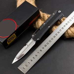 UT2-Combat 184-10S Glykon Otomatik Knives M390 Bıçak Karbon Fiber Tutsal Hunt Kampı Kendi Savunma Cebi Bıçak EDC ARAÇLARI